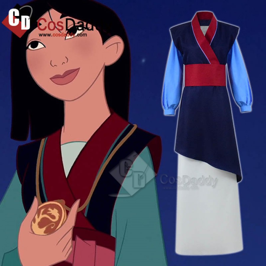 Mulan princess dress best sale